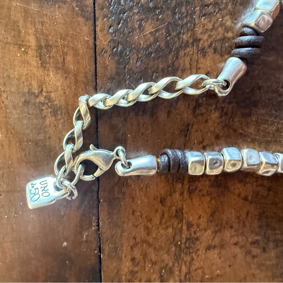 RETIRED UNO de 50 The Cave Necklace - Picture 4 of 4